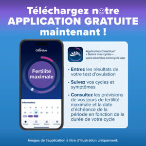 Test d’Ovulation Clearblue Digital, Vous Aide A Concevoir, C’est Prouvé, 1 Appareil Digital Et 20 Tests - Image 6