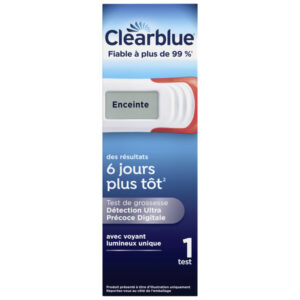 Test de grossesse Clearblue Détection Ultra Précoce Digital, 1 Test Digital - Image 2