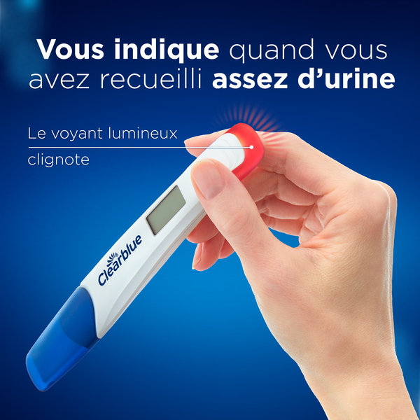 Test de grossesse Clearblue Détection Ultra Précoce Digital, 1 Test Digital – Image 5