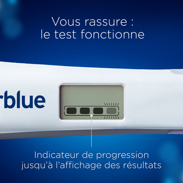 Test de grossesse Clearblue Détection Ultra Précoce Digital, 1 Test Digital – Image 6