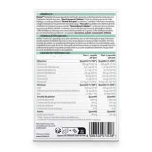 RICHELET Hydratation de la Peau, Complément Alimentaire, 30 Capsules - Image 3