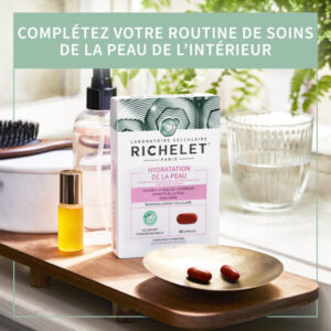 RICHELET Hydratation de la Peau, Complément Alimentaire, 30 Capsules - Image 6