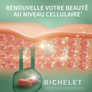RICHELET Hydratation de la Peau, Complément Alimentaire, 30 Capsules - Image 8