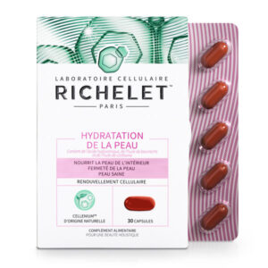 RICHELET Hydratation de la Peau, Complément Alimentaire, 30 Capsules - Image 2