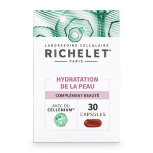 RICHELET Hydratation de la Peau, Complément Alimentaire, 30 Capsules - Image 1