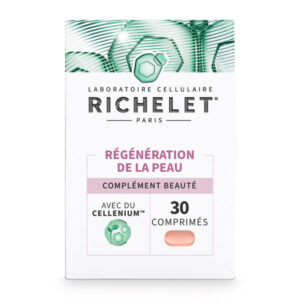 RICHELET Régénération de la Peau Complément Alimentaire, 30 Comprimés - Image 1
