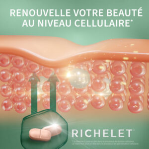RICHELET Régénération de la Peau Complément Alimentaire, 30 Comprimés - Image 5