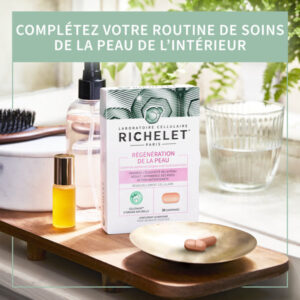 RICHELET Régénération de la Peau Complément Alimentaire, 30 Comprimés - Image 10
