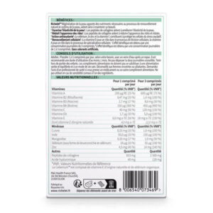 RICHELET Régénération de la Peau Complément Alimentaire, 30 Comprimés - Image 2