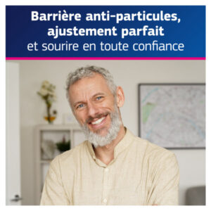Fixodent Pro Plus La Meilleure Technologie Antibactérienne Crème Adhésive pour Prothèses Dentaires 40g - Image 4