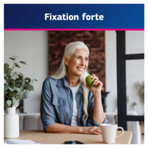 Fixodent Pro Plus La Meilleure Technologie Antibactérienne Crème Adhésive pour Prothèses Dentaires 40g - Image 6