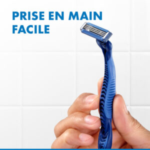 Gillette Sensor3 Comfort, Rasoirs Jetables Pour Homme, x3 Rasoirs Jetables - Image 3