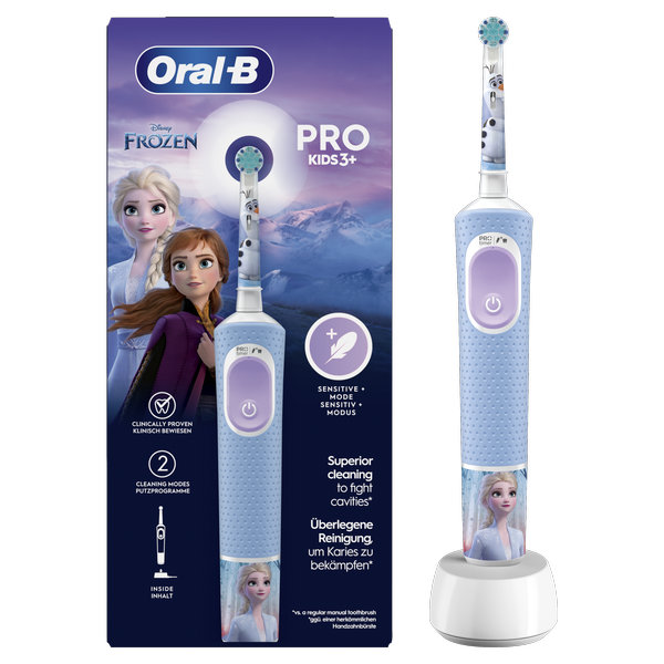 Oral-B Pro Kids La Reine Des Neiges Brosse À Dents Électrique – Image 2