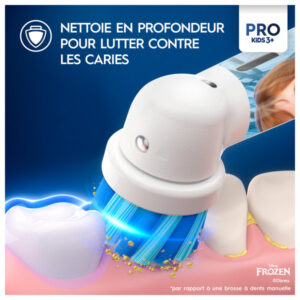 Oral-B Pro Kids La Reine Des Neiges Brosse À Dents Électrique - Image 5