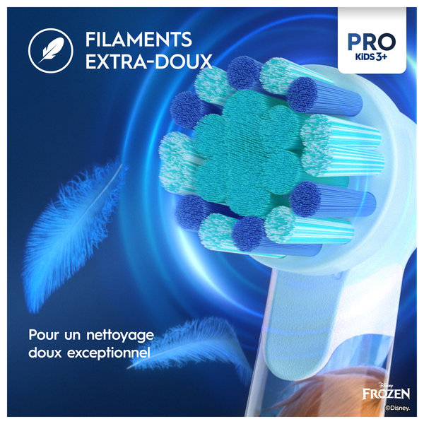 Oral-B Pro Kids La Reine Des Neiges Brosse À Dents Électrique – Image 6