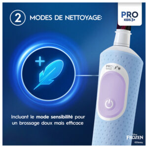 Oral-B Pro Kids La Reine Des Neiges Brosse À Dents Électrique - Image 7