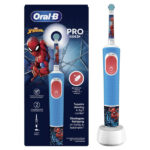 Oral-B Pro Kids Spider-Man, Brosse À Dents Électrique