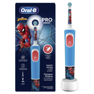Oral-B Pro Kids Spider-Man, Brosse À Dents Électrique - Image 1