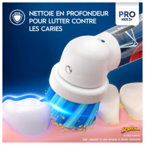 Oral-B Pro Kids Spider-Man, Brosse À Dents Électrique - Image 6