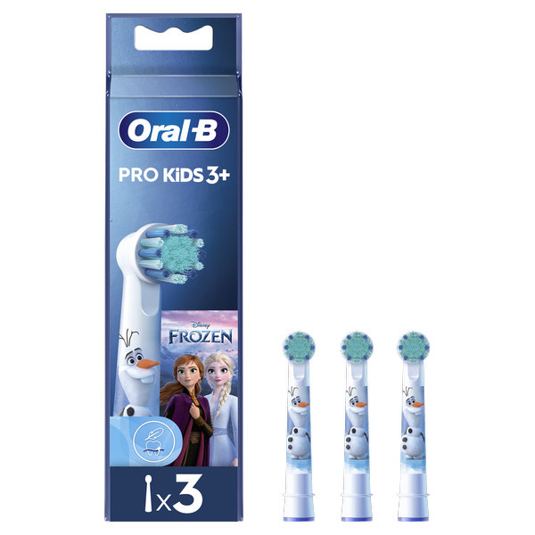 Oral-B Pro Kids Brossettes Disney La reine des neiges, 3 Unités – Image 2