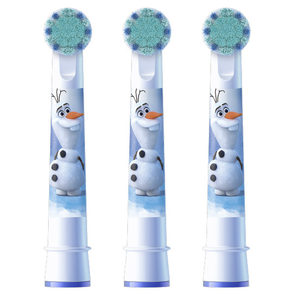 Oral-B Pro Kids Brossettes Disney La reine des neiges, 3 Unités – Image 3
