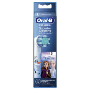 Oral-B Pro Kids Brossettes Disney La reine des neiges, 3 Unités - Image 1