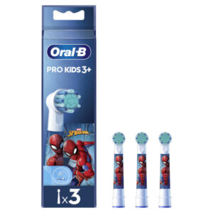Oral-B Pro Kids Brossettes Spiderman, 3 Unités - Image 2