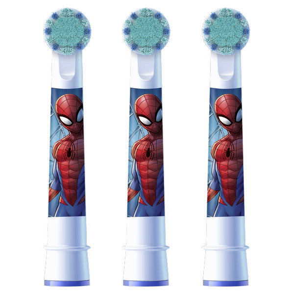 Oral-B Pro Kids Brossettes Spiderman, 3 Unités – Image 3