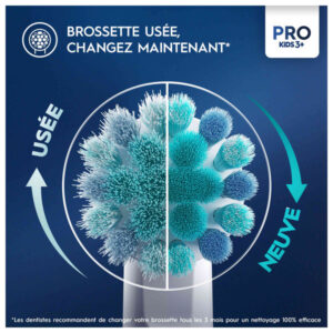 Oral-B Pro Kids Brossettes Spiderman, 3 Unités - Image 4