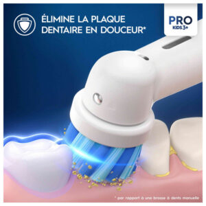 Oral-B Pro Kids Brossettes Spiderman, 3 Unités - Image 5