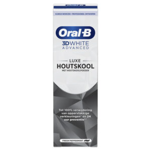 Oral-B 3D White Advanced Luxe Charbon Dentifrice 75 ml - Image 4