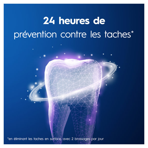 Oral-B 3D White Advanced Luxe Charbon Dentifrice 75 ml – Image 6