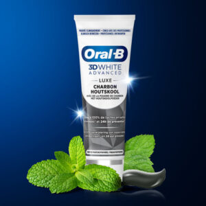 Oral-B 3D White Advanced Luxe Charbon Dentifrice 75 ml - Image 7