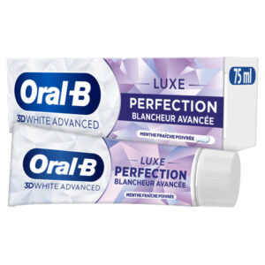 Oral-B 3D White Advanced Luxe Perfection Dentifrice 75 ml - Image 1