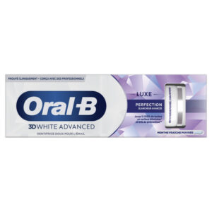 Oral-B 3D White Advanced Luxe Perfection Dentifrice 75 ml - Image 2