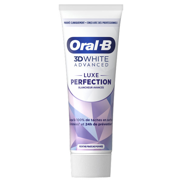 Oral-B 3D White Advanced Luxe Perfection Dentifrice 75 ml – Image 3