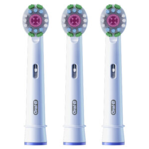 Oral-B Pro 3D White Brossettes Pour Brosse À Dents, 3 Unités - Image 3