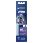 Oral-B Pro 3D White Brossettes Pour Brosse À Dents, 3 Unités