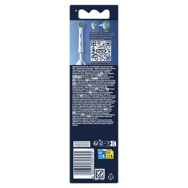 Oral-B Pro Cross Action Brossettes Pour Brosse À Dents, 3 Unités – Image 4