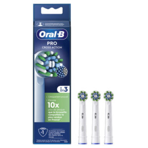 Oral-B Pro Cross Action Brossettes Pour Brosse À Dents, 3 Unités - Image 2