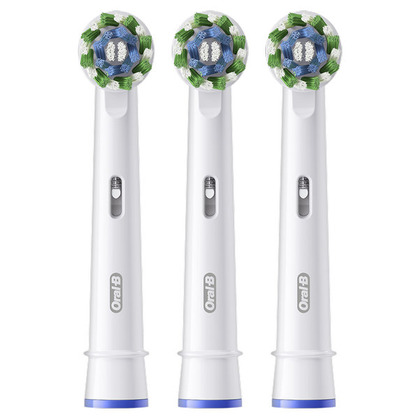 Oral-B Pro Cross Action Brossettes Pour Brosse À Dents, 3 Unités – Image 3