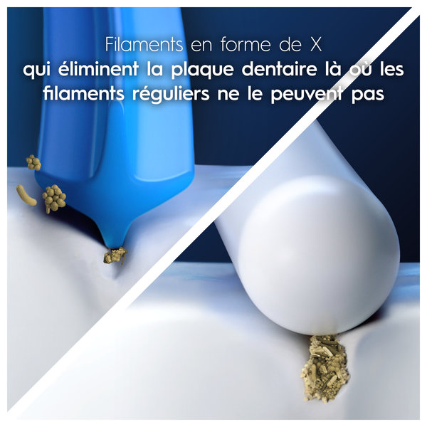 Oral-B Pro Cross Action Brossettes Pour Brosse À Dents, 3 Unités – Image 5