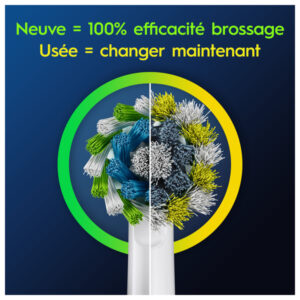 Oral-B Pro Cross Action Brossettes Pour Brosse À Dents, 3 Unités - Image 6