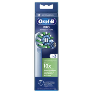 Oral-B Pro Cross Action Brossettes Pour Brosse À Dents, 3 Unités - Image 1