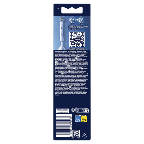 Oral-B Pro Sensitive Clean Brossettes Pour Brosse À Dents, 3 Unités – Image 3