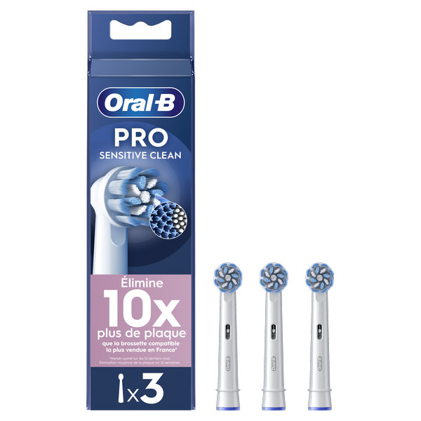 Oral-B Pro Sensitive Clean Brossettes Pour Brosse À Dents, 3 Unités – Image 2