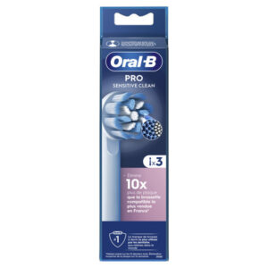 Oral-B Pro Sensitive Clean Brossettes Pour Brosse À Dents, 3 Unités - Image 1