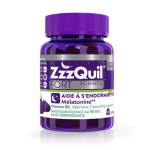 ZzzQuil Sommeil Fort - Gommes arôme naturel fruits des bois - 30 gommes - Image 2