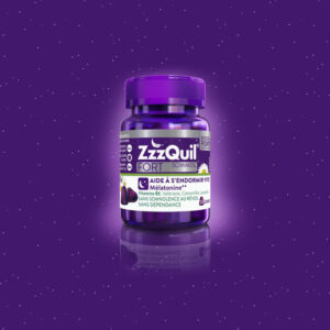 ZzzQuil Sommeil Fort - Gommes arôme naturel fruits des bois - 30 gommes - Image 3