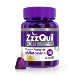 ZzzQuil Sommeil Fort - Gommes arôme naturel fruits des bois - 30 gommes